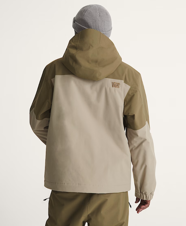 Vans - Hellbound Snow Jacket (Warm Brown)