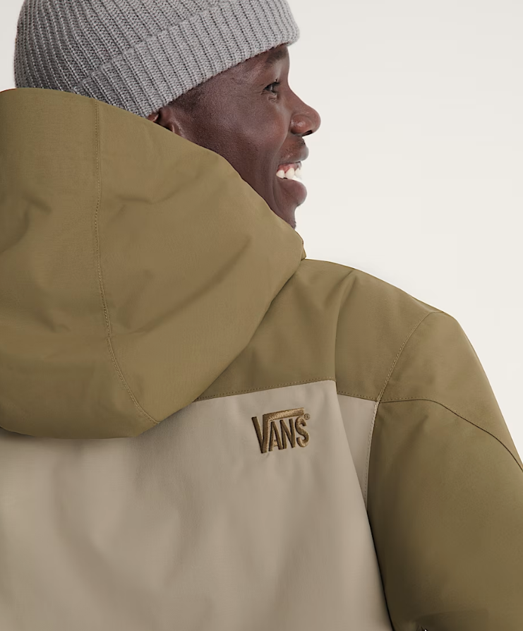 Vans - Hellbound Snow Jacket (Warm Brown)