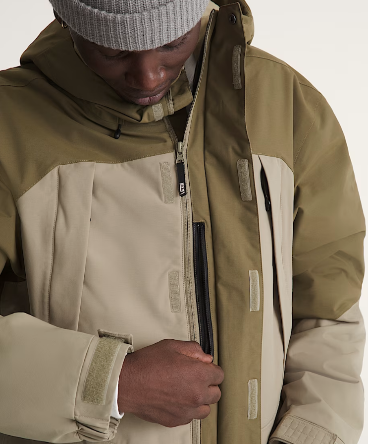 Vans - Hellbound Snow Jacket (Warm Brown)