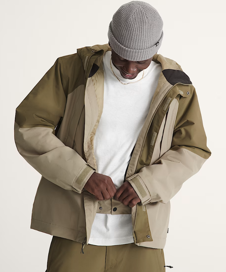 Vans - Hellbound Snow Jacket (Warm Brown)