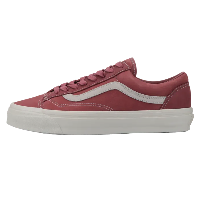 Vans - LX Old Skool 36 Premium (Red Ochre, Leather)
