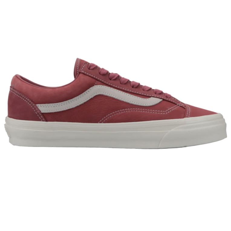Vans - LX Old Skool 36 Premium (Red Ochre, Leather)