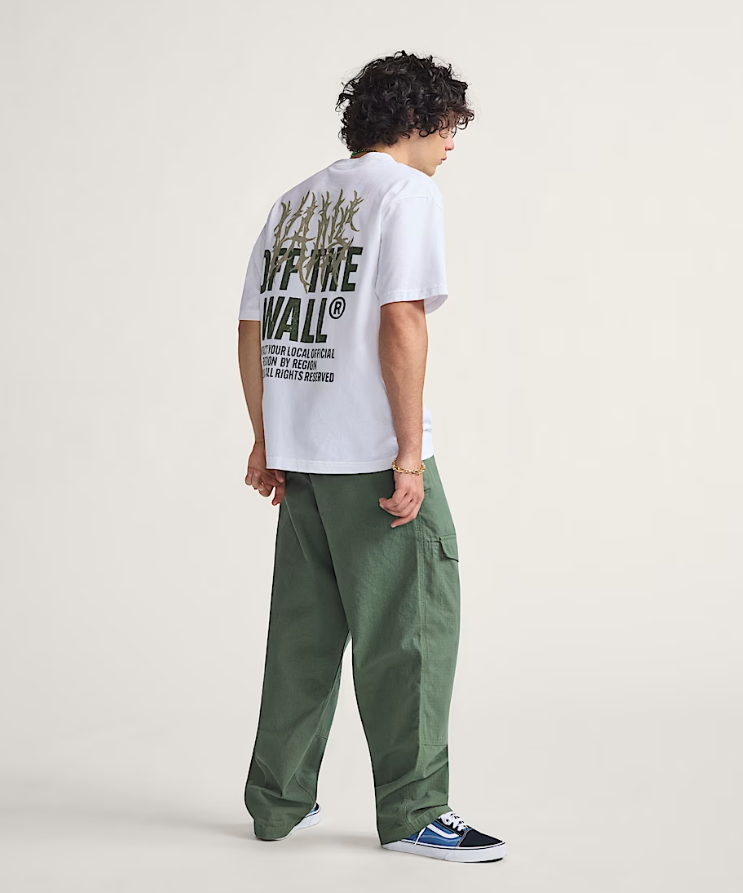 Vans - Skate Loose Cargo Pants by Atiba Jefferson (Atiba Pine Forest Green)