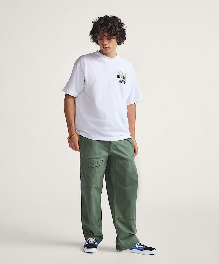 Vans - Skate Loose Cargo Pants by Atiba Jefferson (Atiba Pine Forest Green)