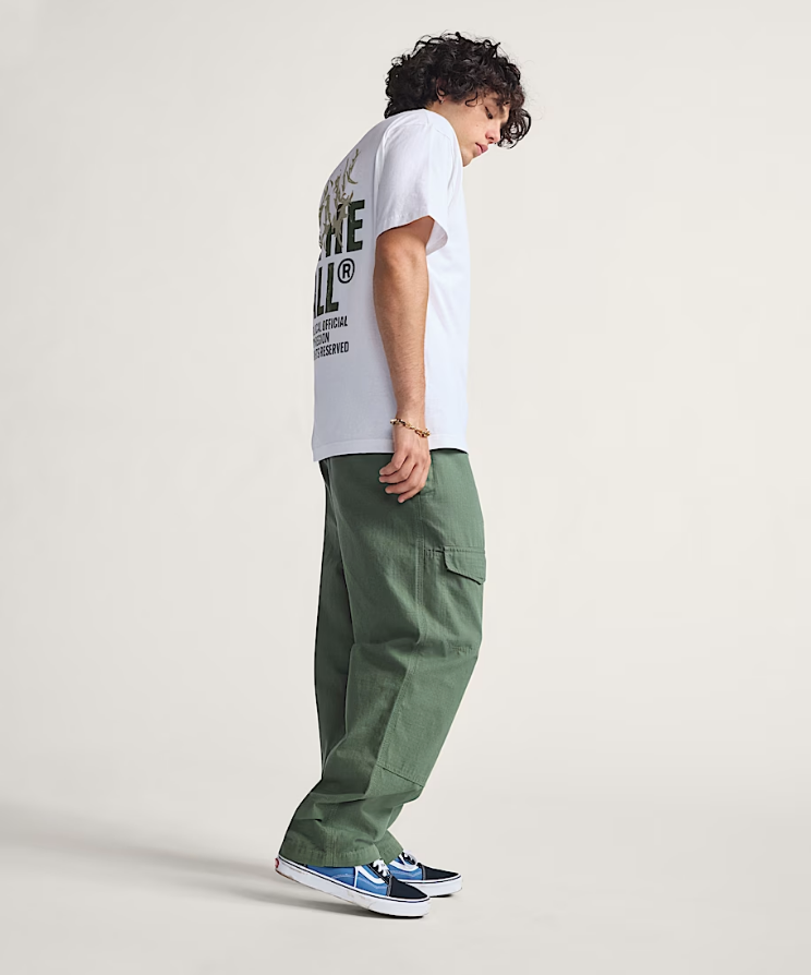 Vans - Skate Loose Cargo Pants by Atiba Jefferson (Atiba Pine Forest Green)