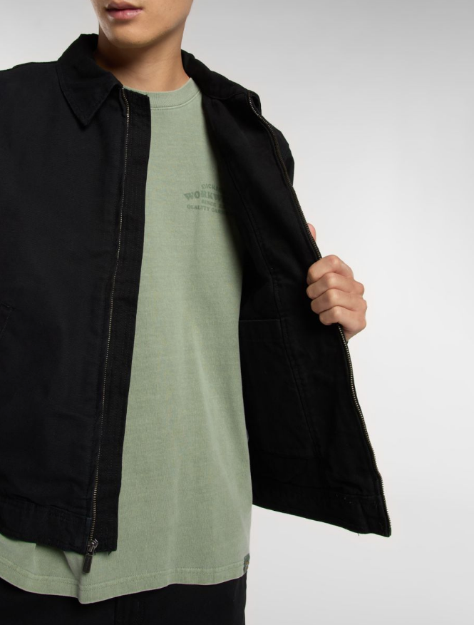 Dickies - Painter Canvas Jacket (Black)