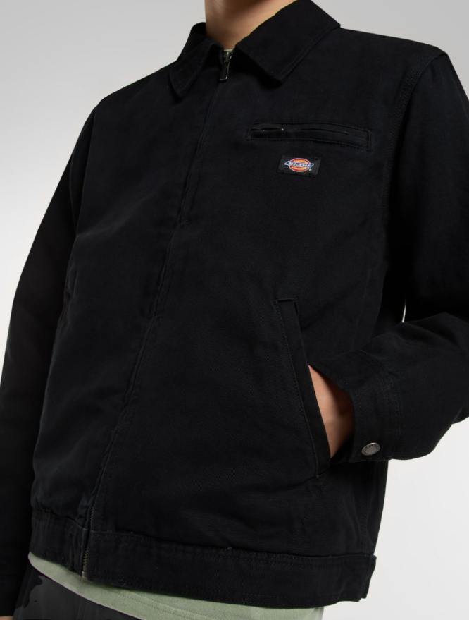Dickies - Painter Canvas Jacket (Black)