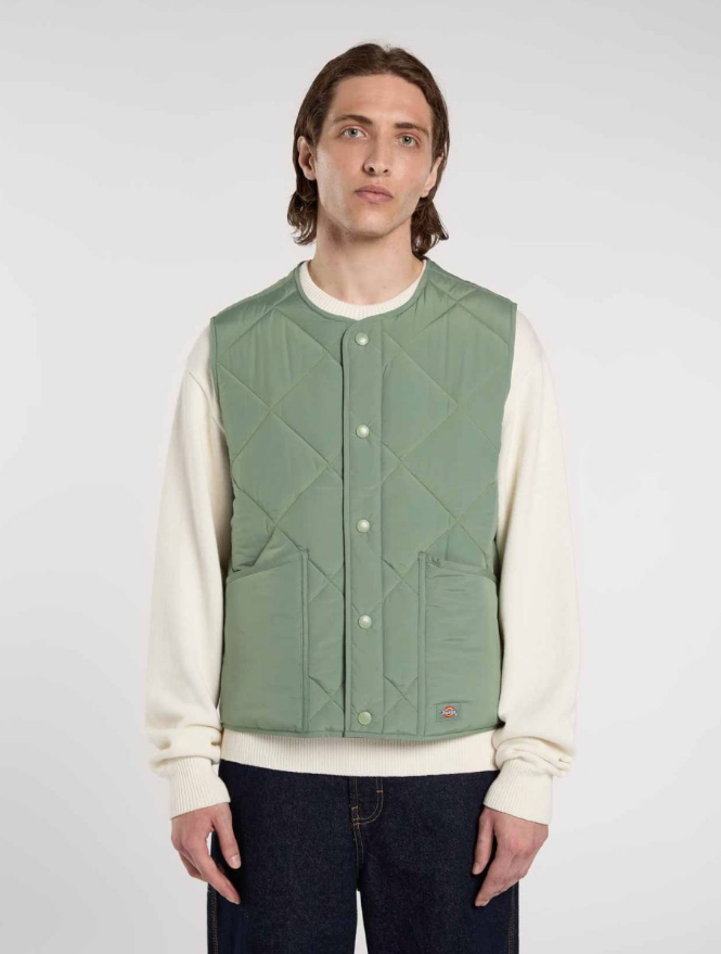 Dickies - Samburg Lined Vest (Olive)