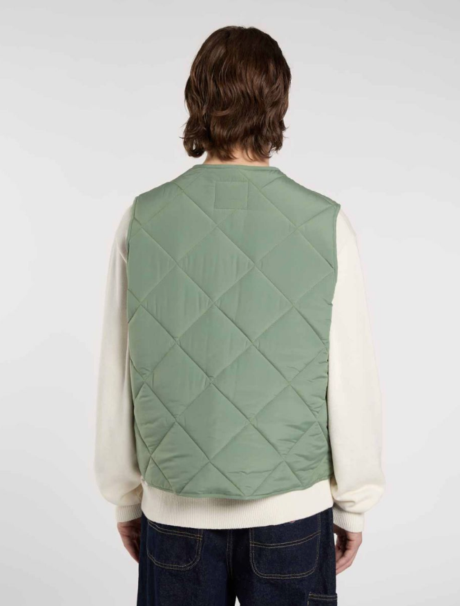 Dickies - Samburg Lined Vest (Olive)