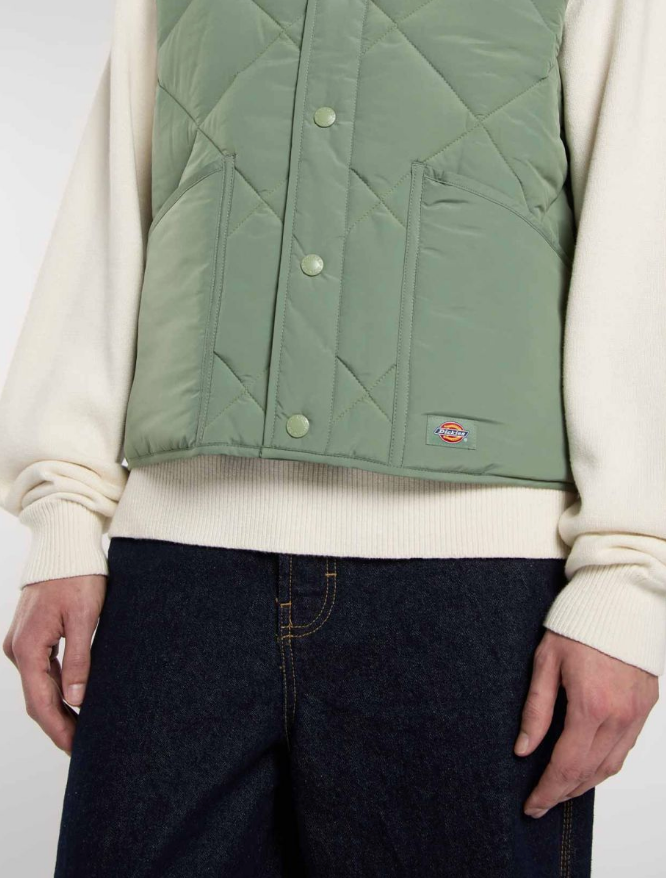 Dickies - Samburg Lined Vest (Olive)