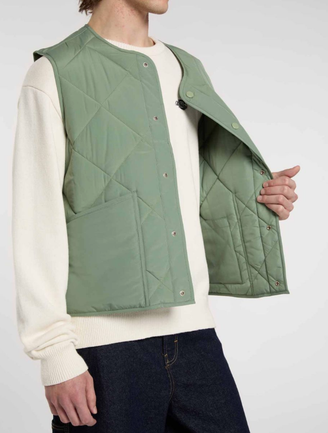 Dickies - Samburg Lined Vest (Olive)