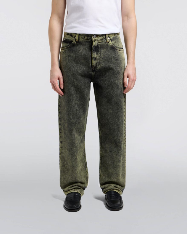 Edwin - Matrix Pant (Black, Afton Wash)