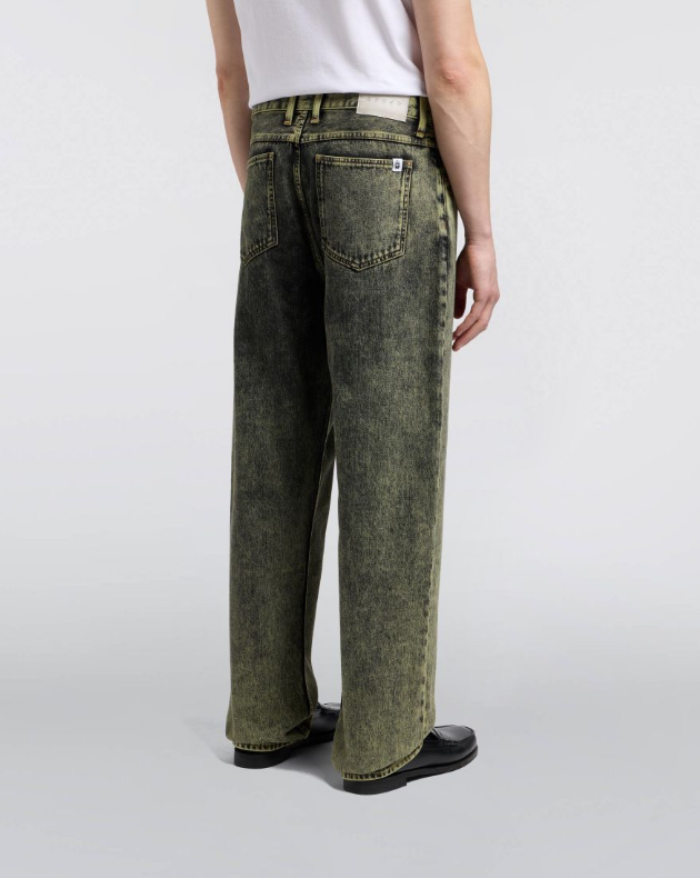 Edwin - Matrix Pant (Black, Afton Wash)