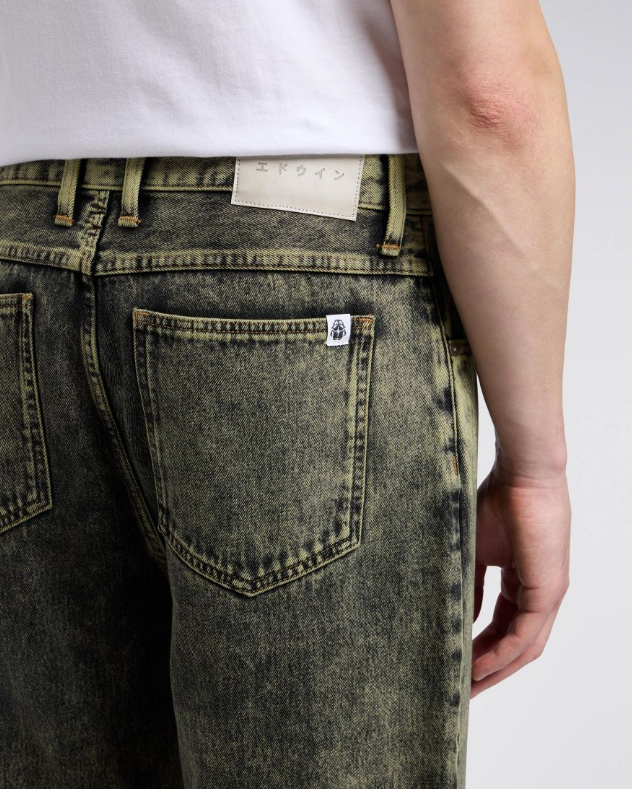 Edwin - Matrix Pant (Black, Afton Wash)