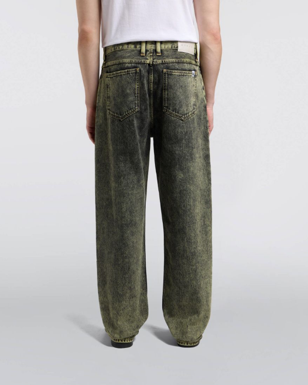 Edwin - Matrix Pant (Black, Afton Wash)