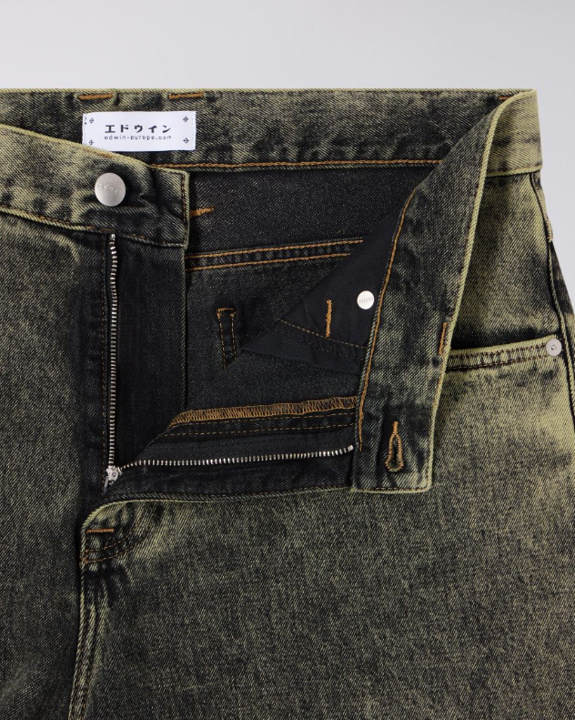 Edwin - Matrix Pant (Black, Afton Wash)