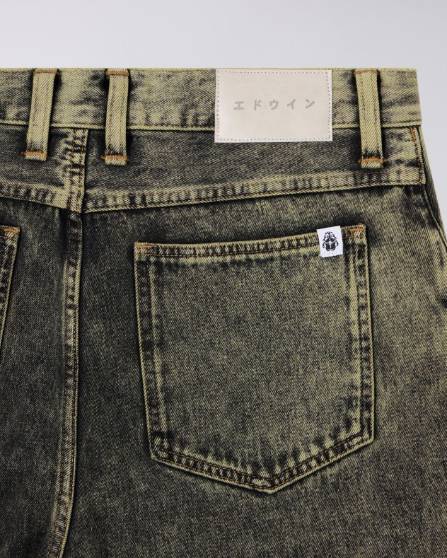 Edwin - Matrix Pant (Black, Afton Wash)