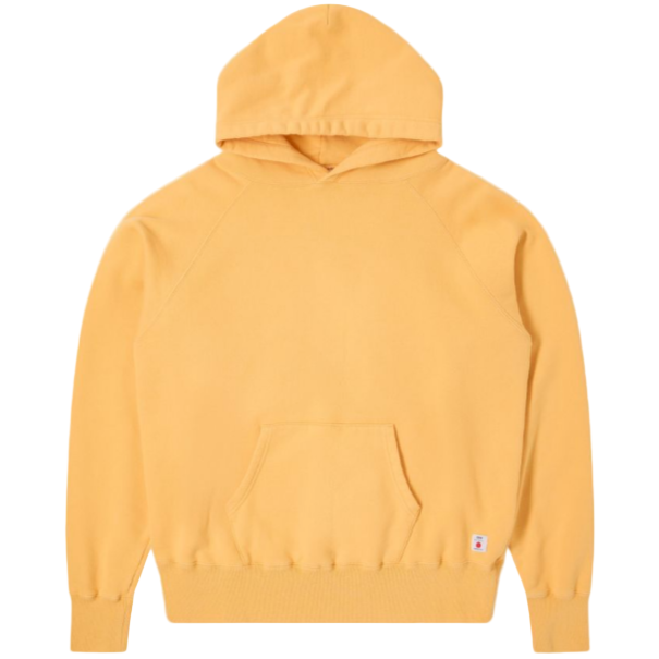 Edwin - Raglan Sleeve Hood (Mustard) Made in Japan