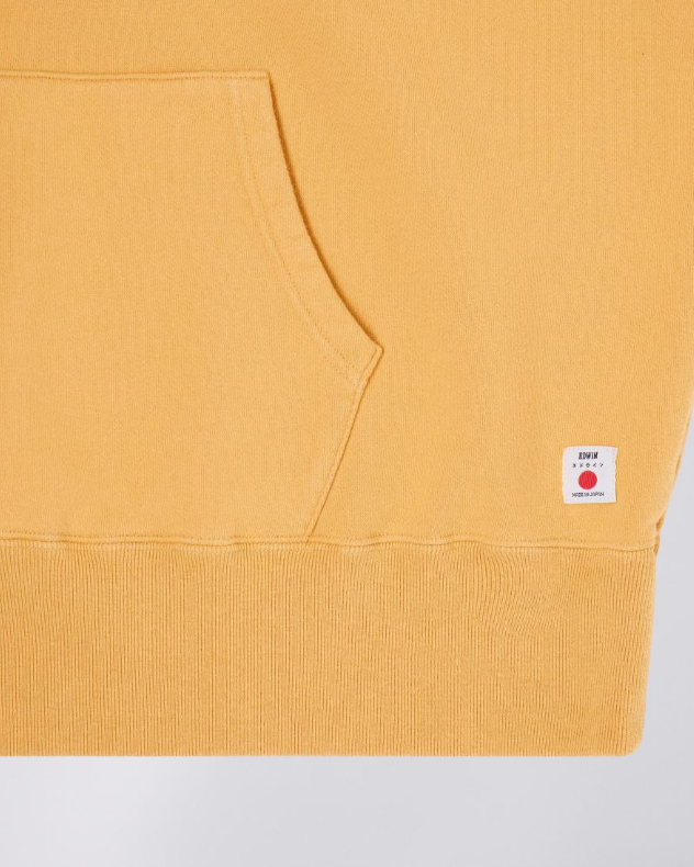 Edwin - Raglan Sleeve Hood (Mustard) Made in Japan