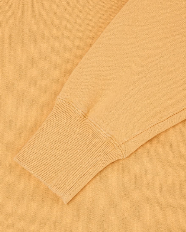 Edwin - Raglan Sleeve Hood (Mustard) Made in Japan