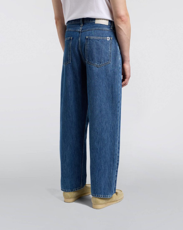 Edwin - Bamba Pant (Blue, Mid Stone Wash)
