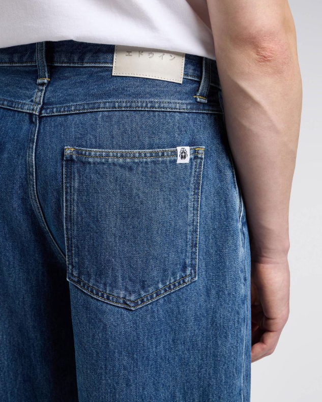 Edwin - Bamba Pant (Blue, Mid Stone Wash)