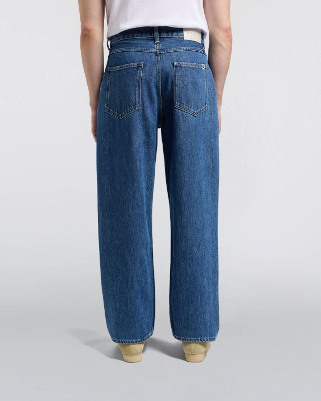 Edwin - Bamba Pant (Blue, Mid Stone Wash)