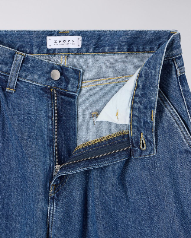 Edwin - Bamba Pant (Blue, Mid Stone Wash)