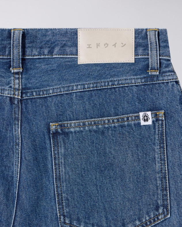 Edwin - Bamba Pant (Blue, Mid Stone Wash)