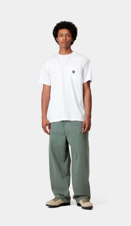 Carhartt WIP - Brandon Pant (Silver Pine, Stone Dyed)