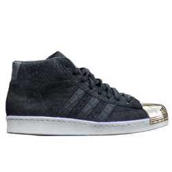 Adidas Originals - W's Promodel Metal Toe (Core Black/Gold Metal)