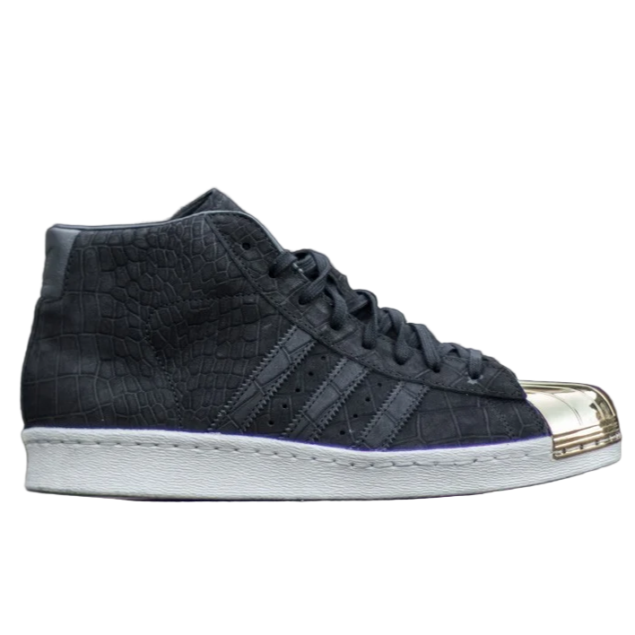 Adidas Originals - W's Promodel Metal Toe (Core Black/Gold Metal)