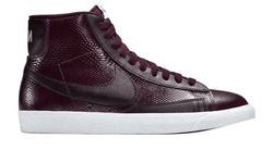 Nike - WMNS Blazer Mid LTR PRM (Burgundy/White)