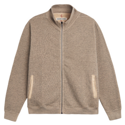 Homecore - Terry Fullzip Pullover (Nuts)