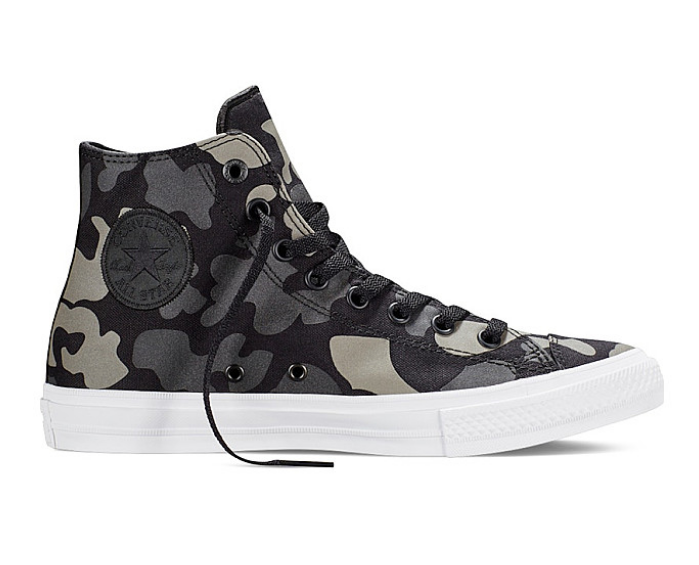 Converse - Chuck Taylor All Star 2 Hi (Reflective/Black Camo)