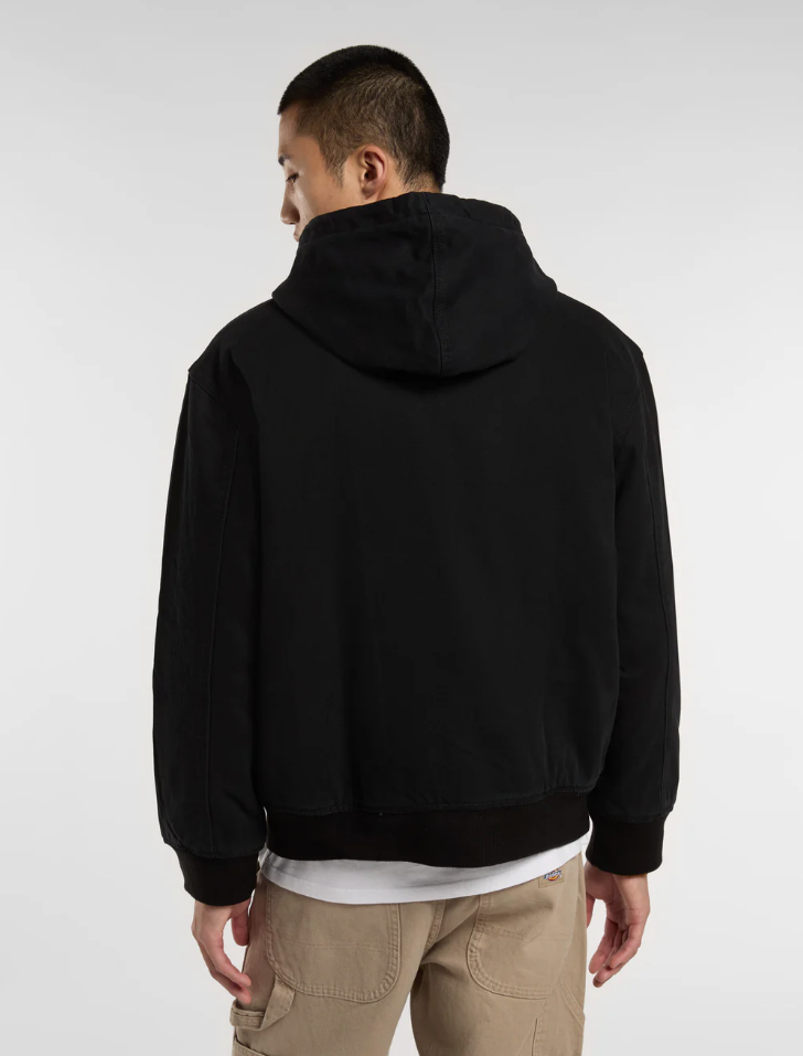 Dickies - Hilham Hooded Canvas Jacket (Black)