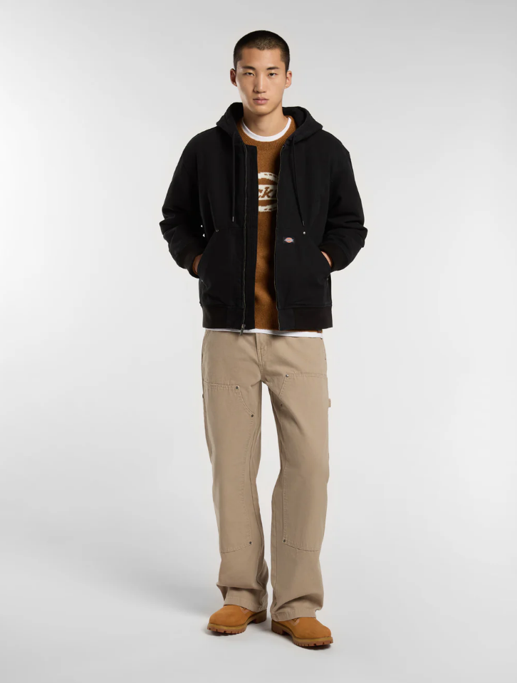 Dickies - Hilham Hooded Canvas Jacket (Black)