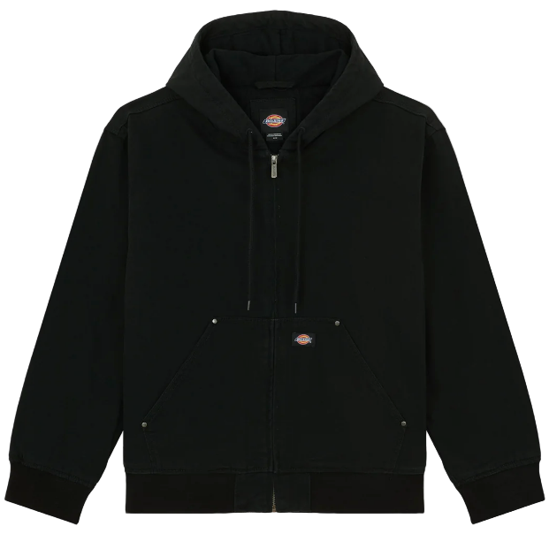 Dickies - Hilham Hooded Canvas Jacket (Black)