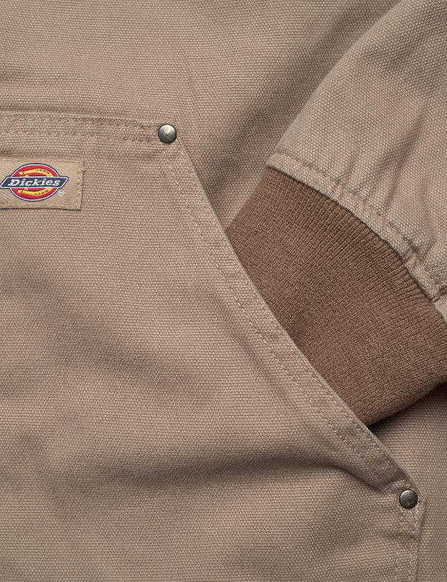 Dickies- Hilham Hooded Jacket (Beige)