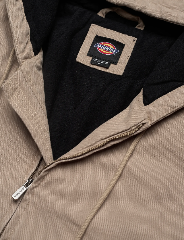 Dickies- Hilham Hooded Jacket (Beige)