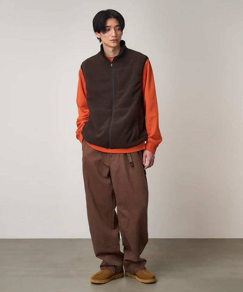 Gramicci - Canvas Work Pant (Chocolate Aged)