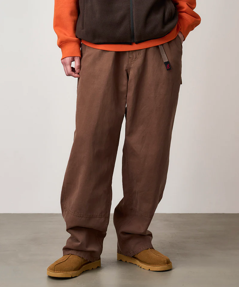 Gramicci - Canvas Work Pant (Chocolate Aged)