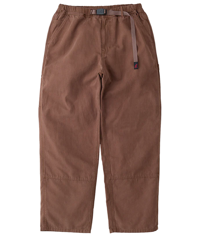 Gramicci - Canvas Work Pant (Chocolate Aged)