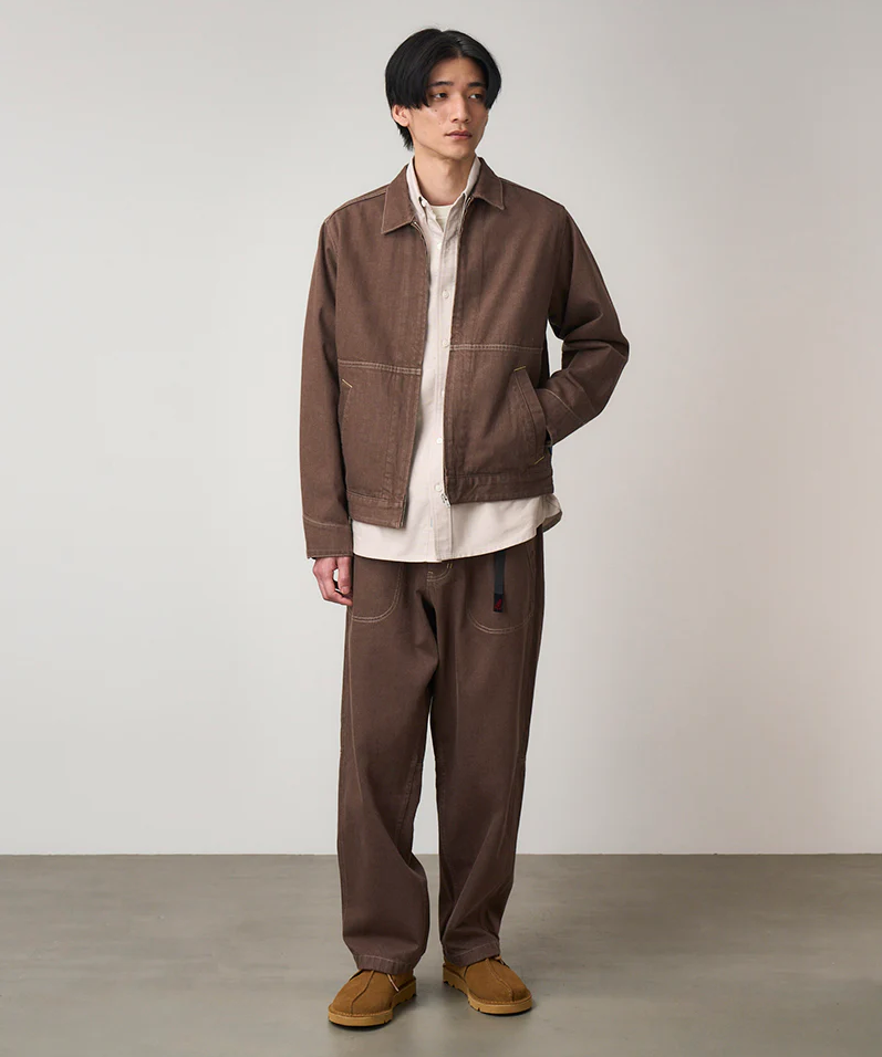 Gramicci - Japanese Slub Denim Jacket (Amber)