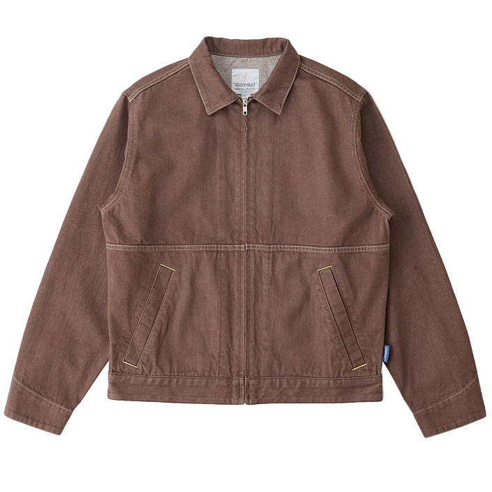 Gramicci - Japanese Slub Denim Jacket (Amber)