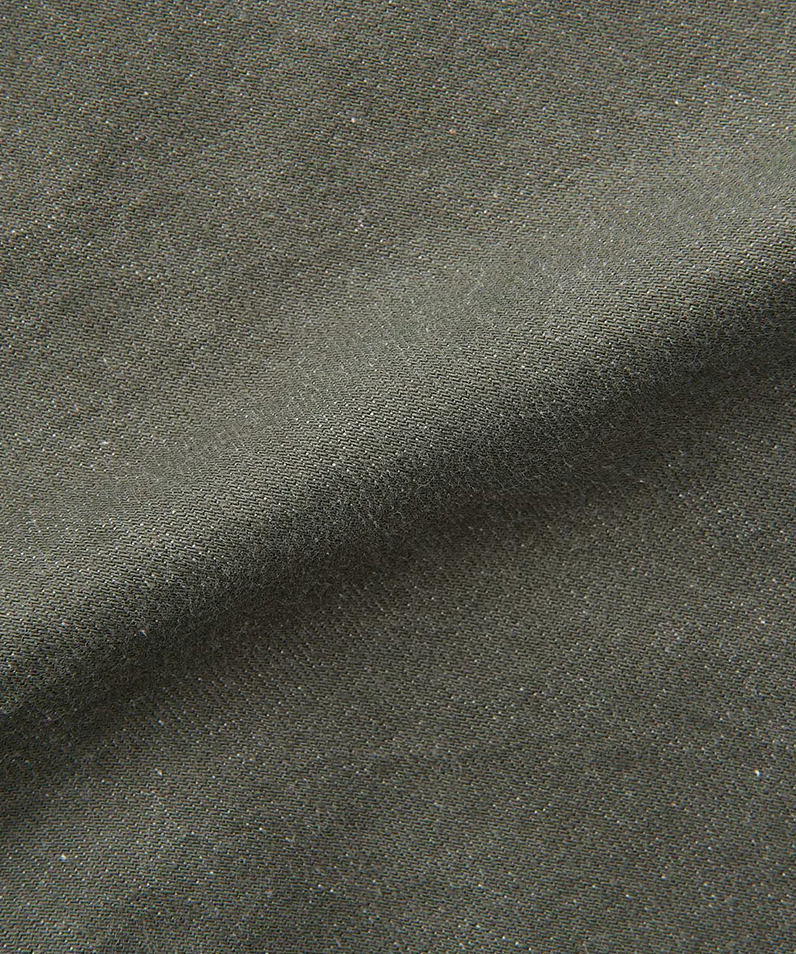 Gramicci - Japanese Slub Denim Jacket (Dark Sage)