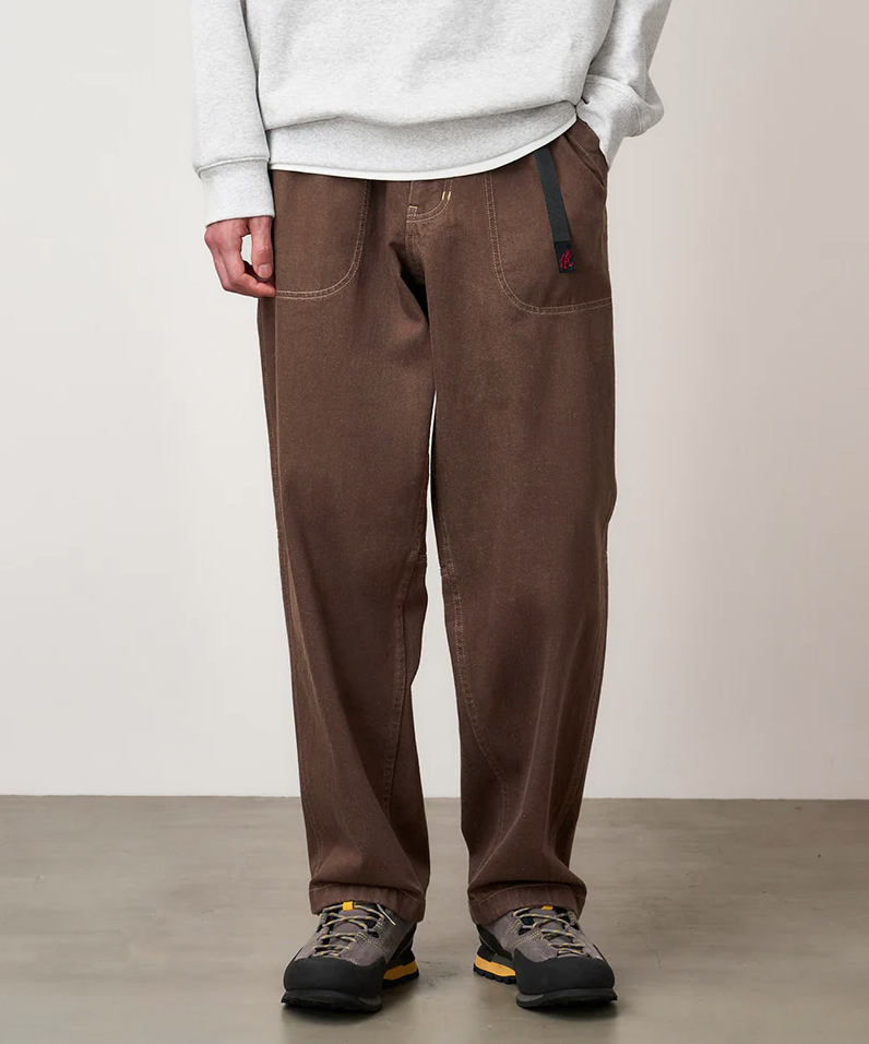 Gramicci - Japanese Slub Denim Pant (Amber)