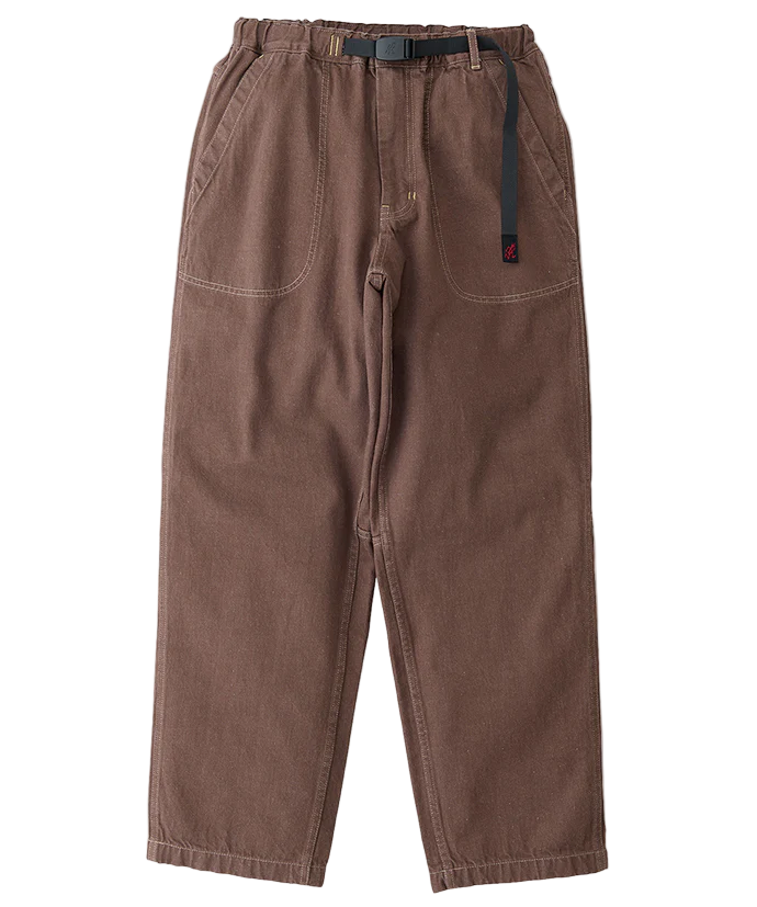 Gramicci - Japanese Slub Denim Pant (Amber)