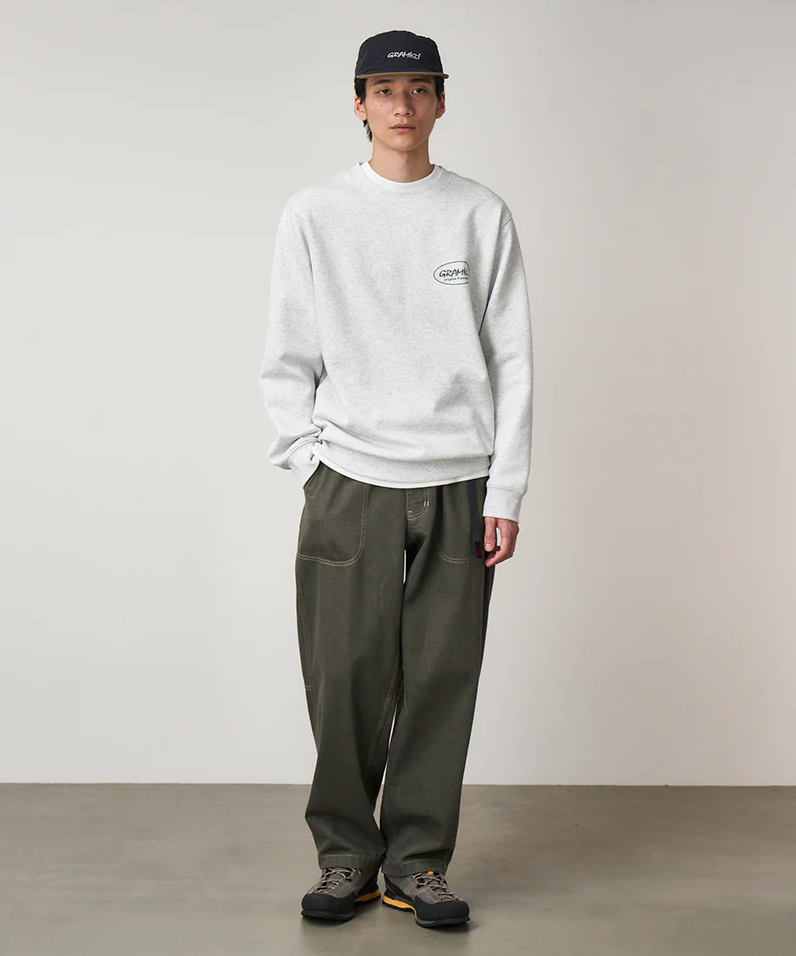 Gramicci - Japanese Slub Denim Pant (Dark Sage)