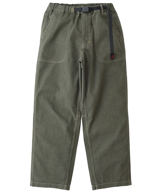 Gramicci - Japanese Slub Denim Pant (Dark Sage)